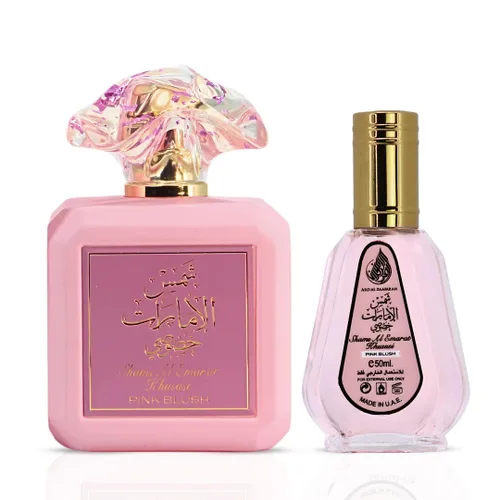 Miniatura 12 de Ard Al Zaafaran Shams Al Emarat Khususi Glaze & Glow Eau de Parfum 3.4 fl oz (3.4 oz)