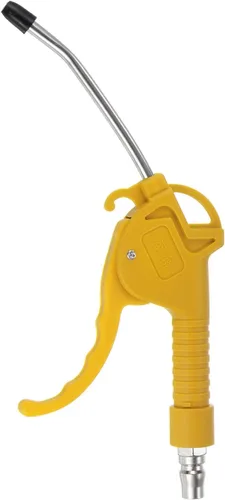 Miniatura 7 de HARFINGTON Pistola de soplado de aire de acero inoxidable de alta presión con boquilla angular de 4 pulgadas de largo, mango de 5.906 in para Rojo