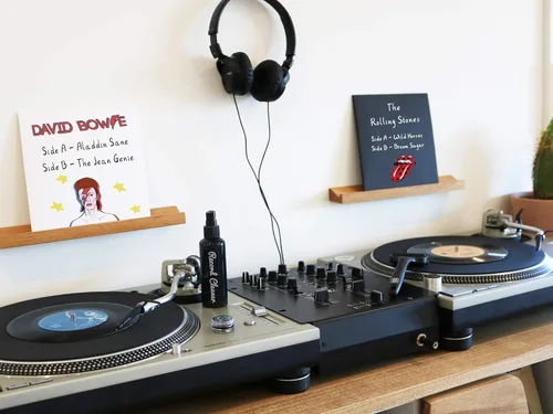 Miniatura 6 de BIG FUDGE Pro Blank Album Jackets - 7 pulgadas x negro - 20 cubiertas de discos de vinilo (400 gsm) - Cubierta de álbum para discos - Mangas