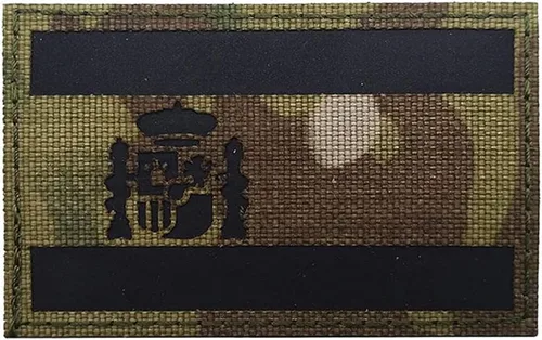 Miniatura 10 de Parche reflectante de bandera del Reino Unido DIY Reino Unido táctico militar moral británica infrarrojos infrarrojos de Gran Bretaña parches UK CP