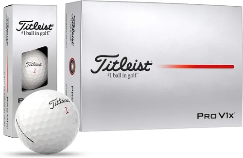 Miniatura 6 de Pelotas de golf personalizadas Titleist Pro V1X Agrega logo, imagen o texto (Set de 12)