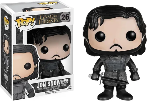Funko POP TV, Game of Thrones, figura de entrenamiento de Jon Snow