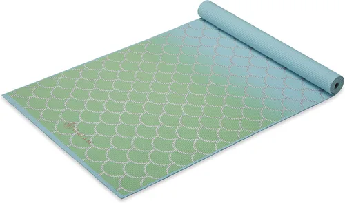 Miniatura 10 de Gaiam Tapete de Yoga para Niños, Tapete de Ejercicio, Yoga para Niños con Estampados Divertidos - Tiempo de Juego para Bebés, Niños Pequeños Activos