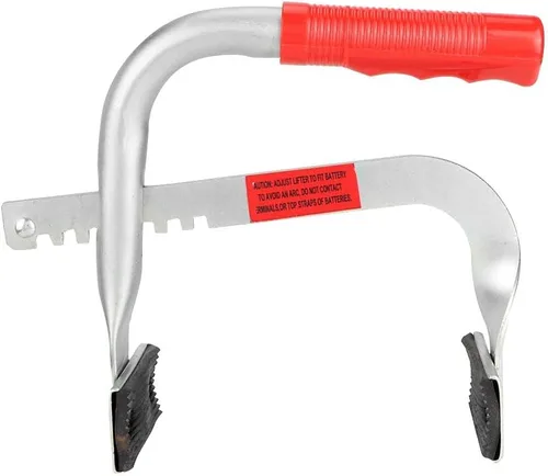 Miniatura 7 de Soporte de batería, elevador de soporte de batería ajustable de agarre lateral resistente
