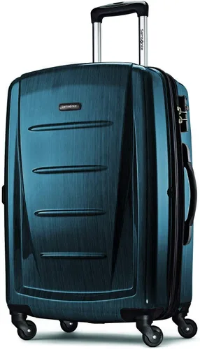 Miniatura 124 de Samsonite Winfield 2 Equipaje rígido con ruedas giratorias, Azul profundo, Juego de 3 piezas (20/24/28)