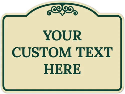 Miniatura 44 de Letrero decorativo personalizado, letrero de metal personalizado para negocios, entrada, hogar, Airbnb, placa de puerta de oficina, fondo negro, 8 x
