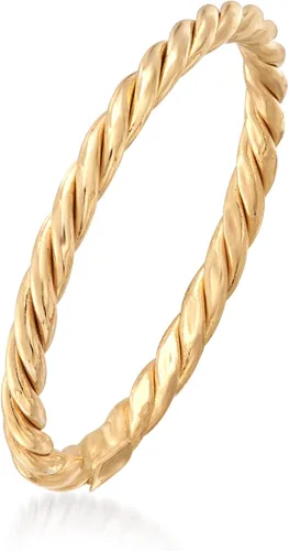 Miniatura 3 de Ross-Simons 18kt Yellow Gold Rope Ring
