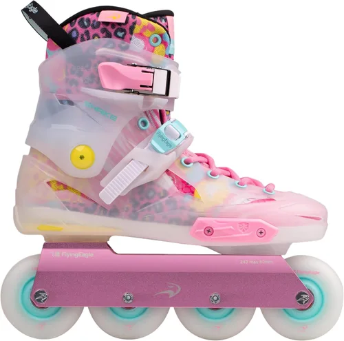 Miniatura 9 de Flying Eagle X5F Spectre y X5 Shrike Pro Freeskates - Patines en línea para adultos para hombres profesionales, patines para adultos, patines Negro