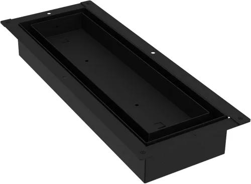 Miniatura 21 de Fittes Ventilación de suelo empotrada [Luxe], cubierta minimalista de acero sólido para registro de retorno de aire HVAC, solución de flujo de aire