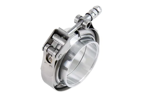 Miniatura 2 de HPS Performance Kit de abrazadera de banda en V de acero inoxidable de 2-1/2 "(63 mm), bridas de aluminio, junta tórica NBR, liberación rápida