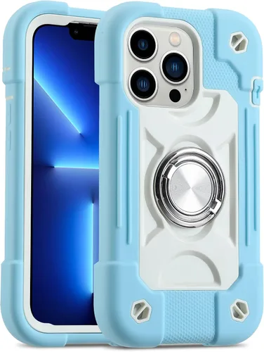 Miniatura 70 de MARKILL Compatible con iPhone Se3/iPhone Se2, Funda para iPhone 6/6S, Funda para iPhone 7/iPhone 8 de 4.7 Pulgadas con Soporte Anular, Funda