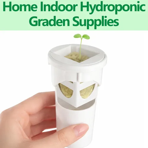 Miniatura 3 de EBaokuup 12 cubos de cultivo para sistema hidropónico, cubos de cultivo hidropónicos compatibles con yCube, cubo de cultivo reutilizable