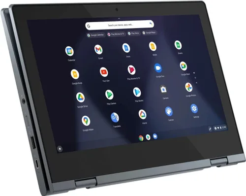 Miniatura 8 de Lenovo Flex 3 Chromebook 11.6" HD 2 en 1 - Laptop con pantalla táctil, Intel Celeron N4020, 4 GB de RAM, 64 GB eMMC, Abyss Blue