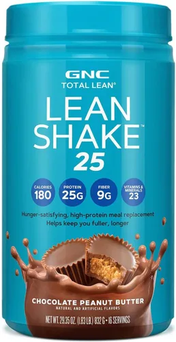 Miniatura 14 de GNC Total Lean - Batido magro de chocolate y menta, 14 onzas, 12 botellas