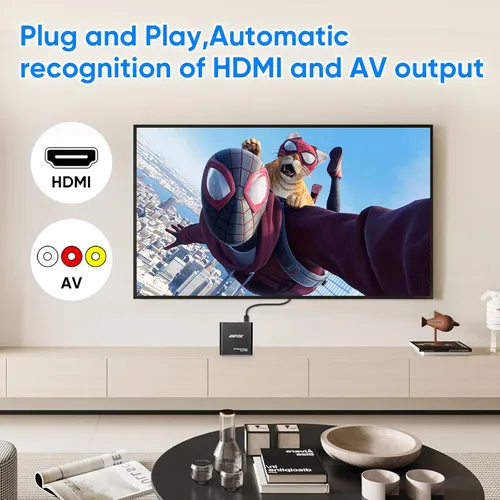 Miniatura 7 de AGPtek Reproductor multimedia HDMI.), HA0053B