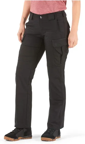 Miniatura 3 de 5.11 Tactical Stryke Covert Pantalones cargo para mujer, elásticos, construcción reforzada, estilo 64386