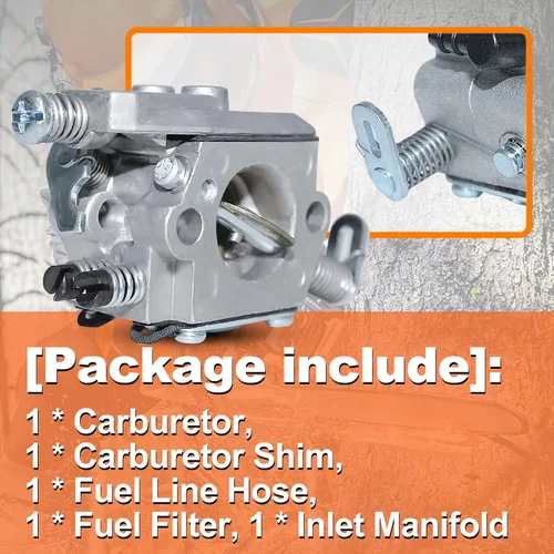 Miniatura 4 de para Stihl 021 023 025 MS210 MS230 MS250, Ms250 Kit de carburador, 1123 120 0603, 1123 141 2000, 1123 358 7702, 0000 350 350 350 32 ES/112 ES 3 141