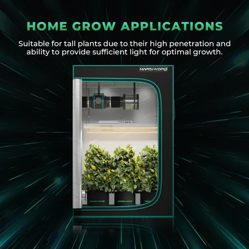 Miniatura 7 de MARS HYDRO SP3000 - Luces de cultivo de 2 x 4 para plantas de interior, luces de invernadero, espectro completo, regulable, control remoto