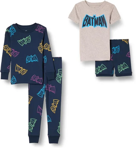 Miniatura 20 de Amazon Essentials Babies, Toddlers and Boys' Snug-Fit Cotton Pajama Set, Multipacks