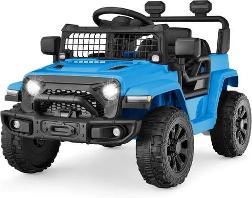 Miniatura 10 de Productos de la mejor elección, juguete de paseo para niños de 6V, mini camioneta, auto eléctrico de juego con control remoto para padres