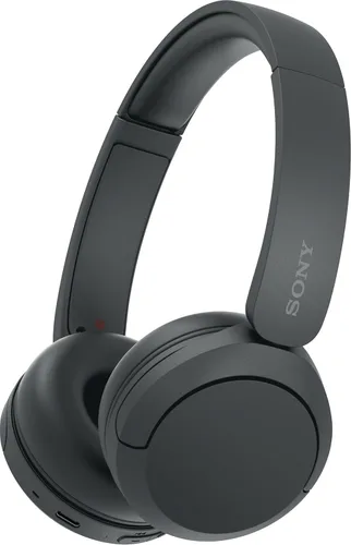 Sony WH-CH520 Compact Easy Carry Wireless Bluetooth On-Ear Auriculares con micrófono (negro)