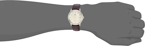 Miniatura 6 de ORIENT Bambino Open Heart - Reloj de pulsera para hombre, de acero inoxidable, estilo japonés, automático, con correa