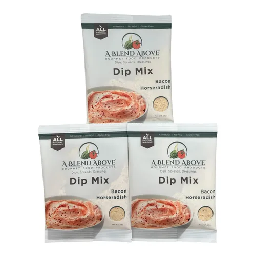 Miniatura 25 de A Blend Above - Mezcla de salsa de queso de cerveza, 1 oz, (paquete de 3), sin gluten, sin MSG, todo natural, sin conservantes, inmersión