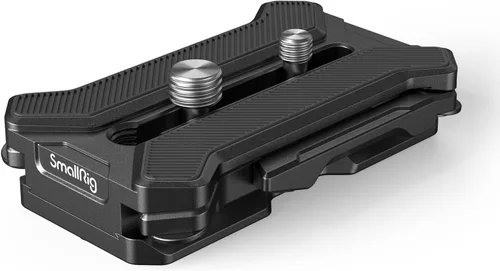 Miniatura 9 de SMALLRIG Placa de liberación rápida para tipo Arca, carga máxima de 44.1 libras (44.1 lbs), soporte cuadrúpedo plegable para lentes de cámara dentro