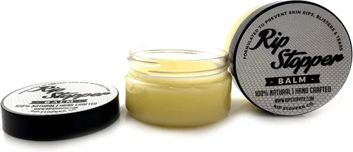 Miniatura 6 de Bálsamo raspador para gimnasia Cuidado de la mano ayuda a reparar la piel rasgada, agrietadas y prevenir ampollas 2 oz 100% Natural Promueve