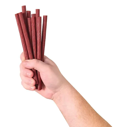 Miniatura 8 de Weaver's Palitos Habanero (80 palitos picantes de carne de res y pollo de 7 pulgadas por bolsa de 40 onzas)