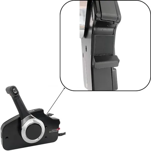 Miniatura 2 de Caja de control del acelerador marino 24800-ZZ5-A02 y 24800-ZZ5-A03 montada lateral adecuada para motores fueraborda Honda