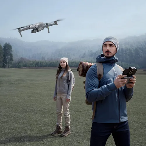 Miniatura 8 de DJI Air 2S, dron con cámara de cardán de 3 ejes, video 5.4K, sensor CMOS de 2,5 cm, detección de obstáculos en 4 direcciones, tiempo de vuelo de 31