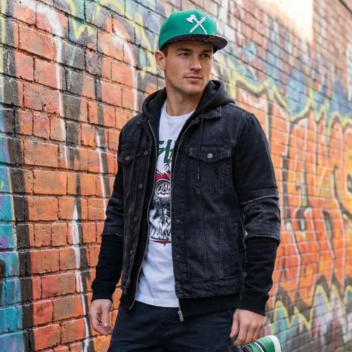 Miniatura 164 de Capiche - Gorra de visera plana de serie especial, talla única, unisex, hombre, más de 99 diseños