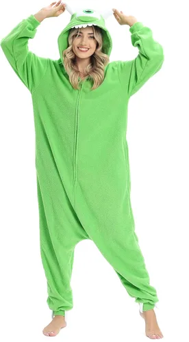 Miniatura 2 de Pijama de animal unisex para adultos, para Halloween, cosplay, ropa de dormir
