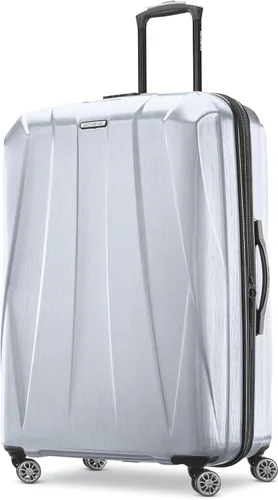 Miniatura 25 de Samsonite Centric 2 Set de maletas rígidas expandibles con ruedas giratorias dobles, Azul Caribe, Juego de 2 piezas (equipaje de mano/grande)