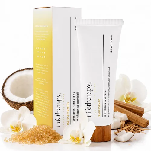 Miniatura 9 de Lifetherapy Crema de manos hidratante Crema de manos y uñas de aceite de oliva de rápida absorción no grasa (energizada)