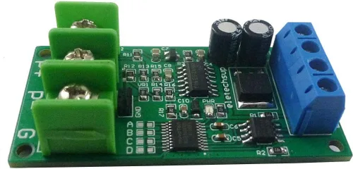 Miniatura 6 de PT100 Thermocouple RTD Sensor Tester with High-Quality Temperature Measurement IC -20-400 Celsius RS485 Modbus Rtu (1 PCS (A version 20-400C))