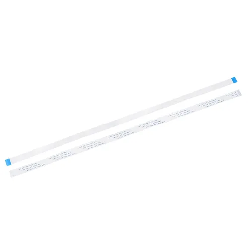 Miniatura 32 de uxcell Cable plano flexible, 10 pines de 0.020 in de paso de 5.906 in FPC FFC cable de cinta flexible para TV LCD, reproductor de DVD, laptop, 5