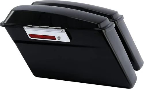 Miniatura 8 de XMT-MOTO Alforjas duras Alforjas para Harley 1994-2013 modelos Touring road glide, road king, ultra, street glide, electra glide y modelos Softail