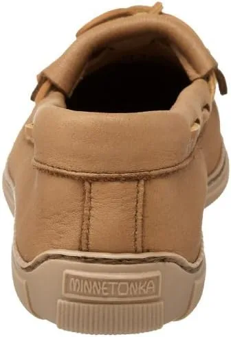 Miniatura 7 de Minnetonka Mocasines Kilty con flecos de alce para mujer Natural
