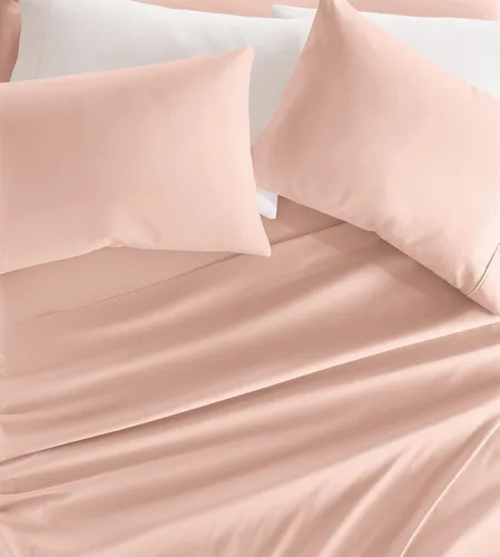 Miniatura 48 de Linen Market Sábanas para cama de tamaño King (azul claro) – Duerme mejor que nunca con estas sábanas King suaves y refrescantes – Bolsillo profundo