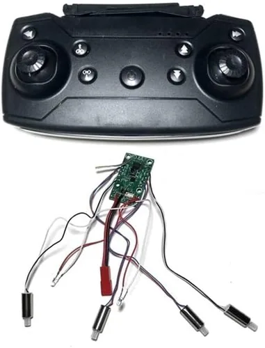 Miniatura 5 de E99PRO2 Quadcopter Emisor Accesorio Placa de circuito Motor Hélice Pieza de repuesto para E99 PRO2 RC Drone (cámara 4K)