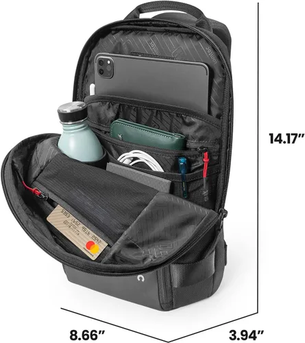 Miniatura 2 de A54 Sling Bag, Negro, 11-inch
