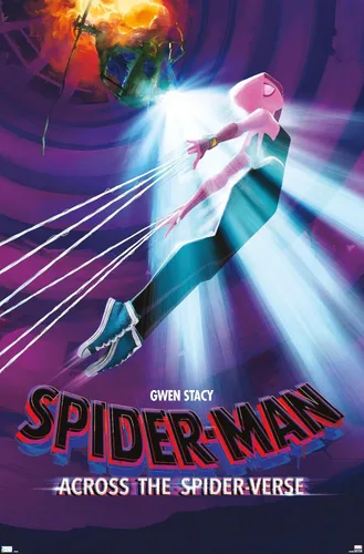 Miniatura 13 de Trends International Marvel Spider-Man: Across The Spider-Verse - Póster de pared de una hoja de Gwen Stacy, 22.37 x 34.00 pulgadas, impresión