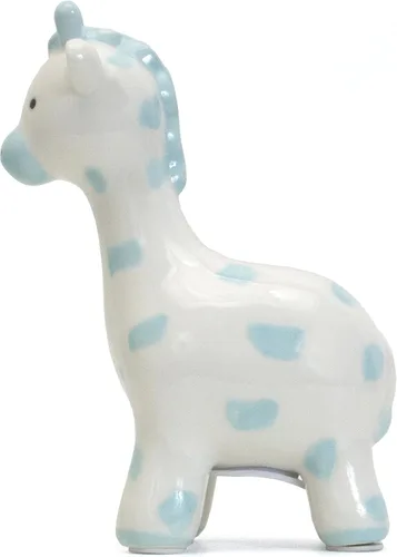 Miniatura 4 de Child to Cherish Hucha de jirafa manchada (azul)
