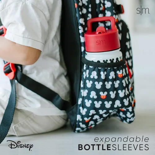 Miniatura 6 de Simple Modern Mochila para niños pequeños y niñas D Arcoíris Princesa Niños-12l