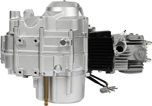 Miniatura 4 de motor de 125 cc de 4 tiempos, arranque eléctrico semiautomático con reversa, motor de 3 velocidades de cilindro único con enfriamiento por aire, kit