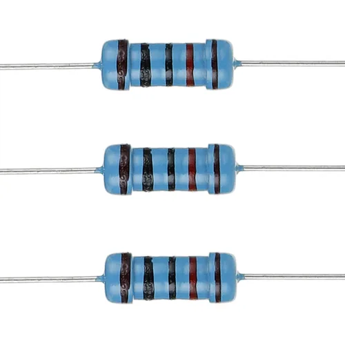 Miniatura 4 de BOJACK Kit de resistencia de 30 valores de 350 piezas, 1 ohmio - 1M ohmios con 1% surtido de resistencias de película metálica de 1 W