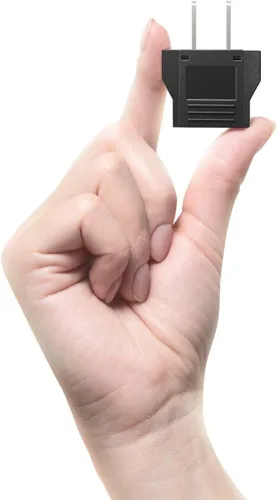 Miniatura 4 de Unidapt - Adaptador de enchufe de salida de Europa a Estados Unidos, adaptador de corriente de viaje de Europa a EE. UU., adaptador de corriente