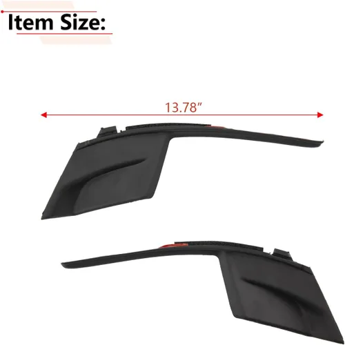 Miniatura 4 de RLB-HILON 1 par de cubiertas para limpiaparabrisas compatibles con Toyota Sienna 2011 2012 2013 2014 2015 2016 2017 2018 2019 2020, para panel